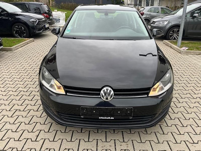 Schwarz Gebraucht 2015 VW Golf VII LOUNGE Limousine | 9.750 € (Guter Preis) - Bild 1/4