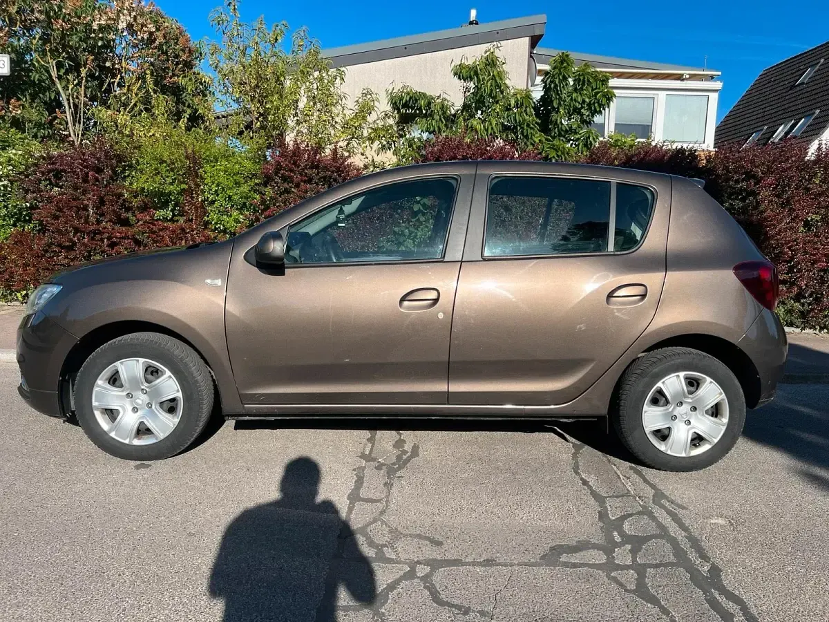 Gebraucht Dacia Sandero 73 PS (53 kW) 2019 Gold Kleinwagen