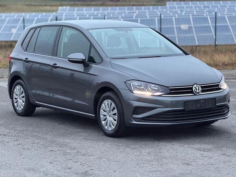 Grau Gebraucht 2019 VW Golf Sportsvan Van / Kleinbus | 14.400 € (Guter Preis) - Bild 1/4