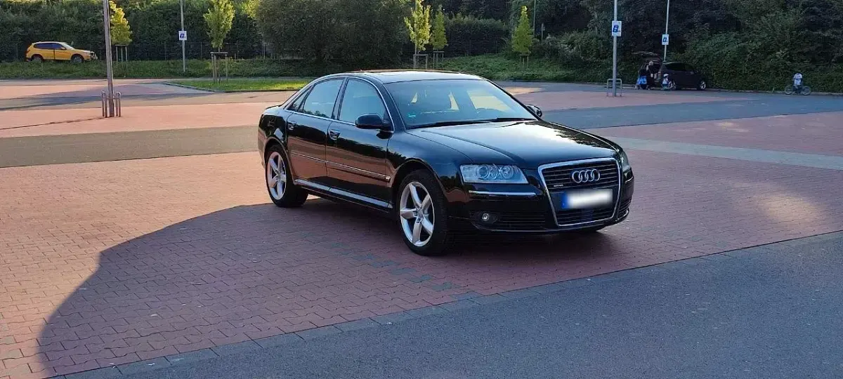 Gebraucht Audi A8 350 PS (257 kW) 2007 Schwarz Limousine