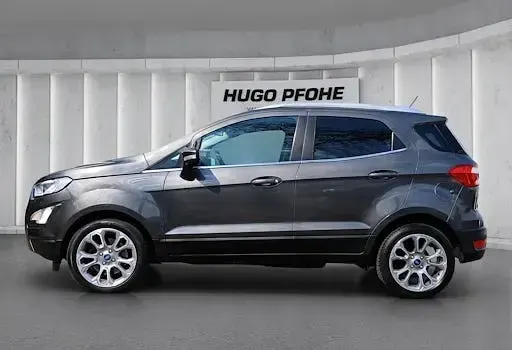 Gebraucht Ford Ecosport Titanium 125 PS (91 kW) 2020 Grau SUV