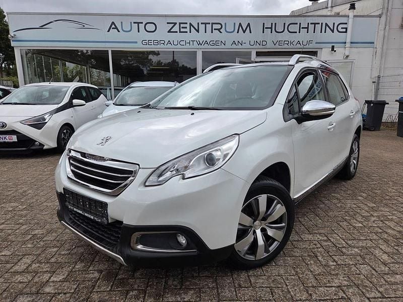 Blanc nacre Gebraucht 2015 Peugeot 2008 Allure SUV | 6.750 € (Superpreis) - Bild 1/4