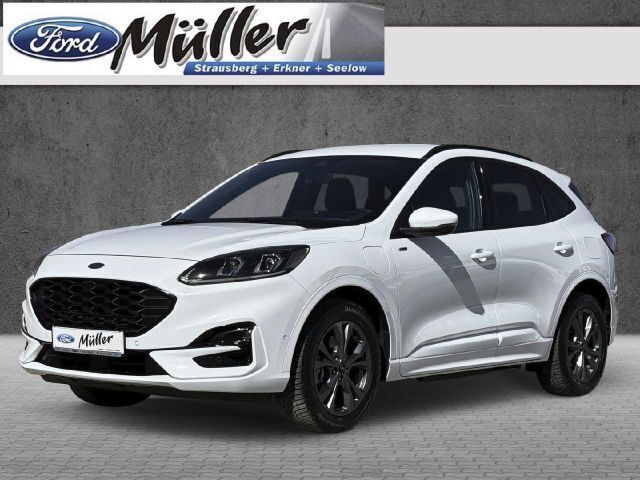Frostweiß Gebraucht 2021 Ford Kuga ST-Line X SUV | 27.400 € (Fairer Preis) - Bild 1/4