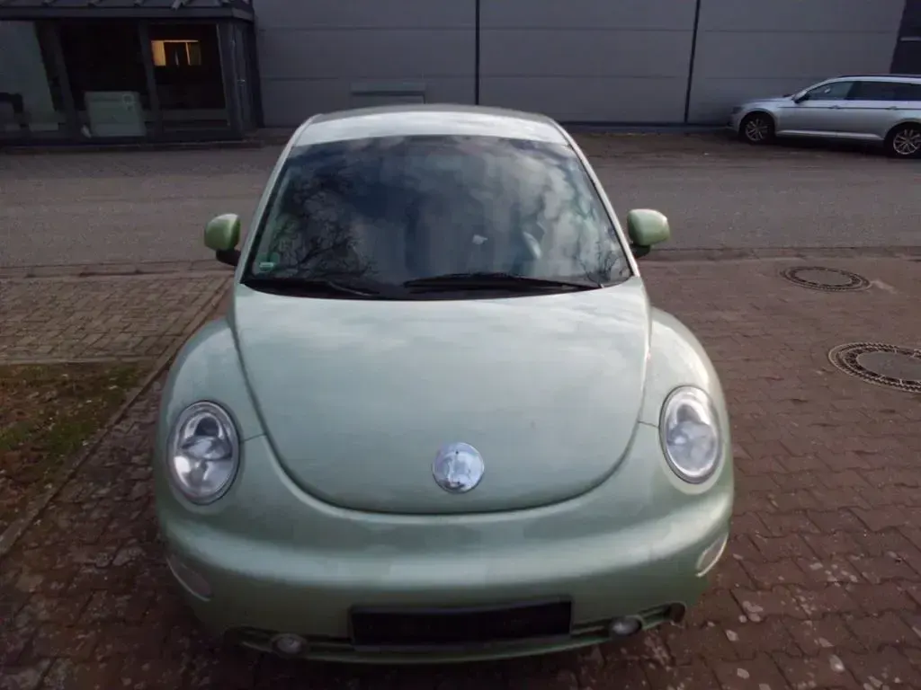 Używany VW Beetle 116 KM (85 kW) 1999 Zielony