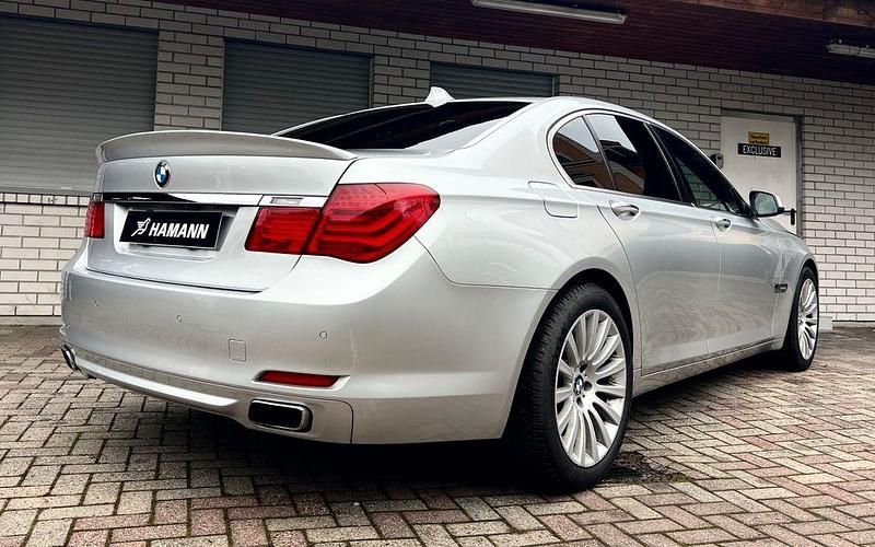 Gebraucht BMW 750 Performance 408 PS (300 kW) 2009 Silber Limousine