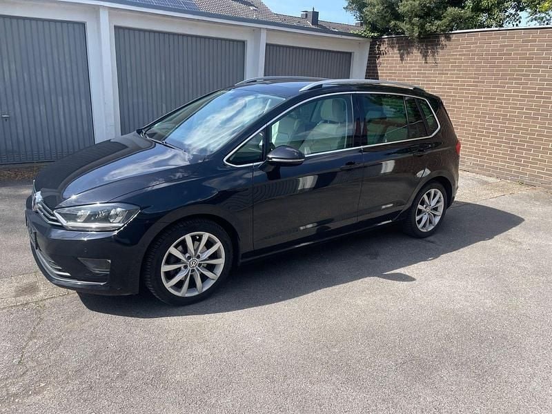 Gebraucht VW Golf VII 125 PS (91 kW) 2015 Schwarz Kleinwagen