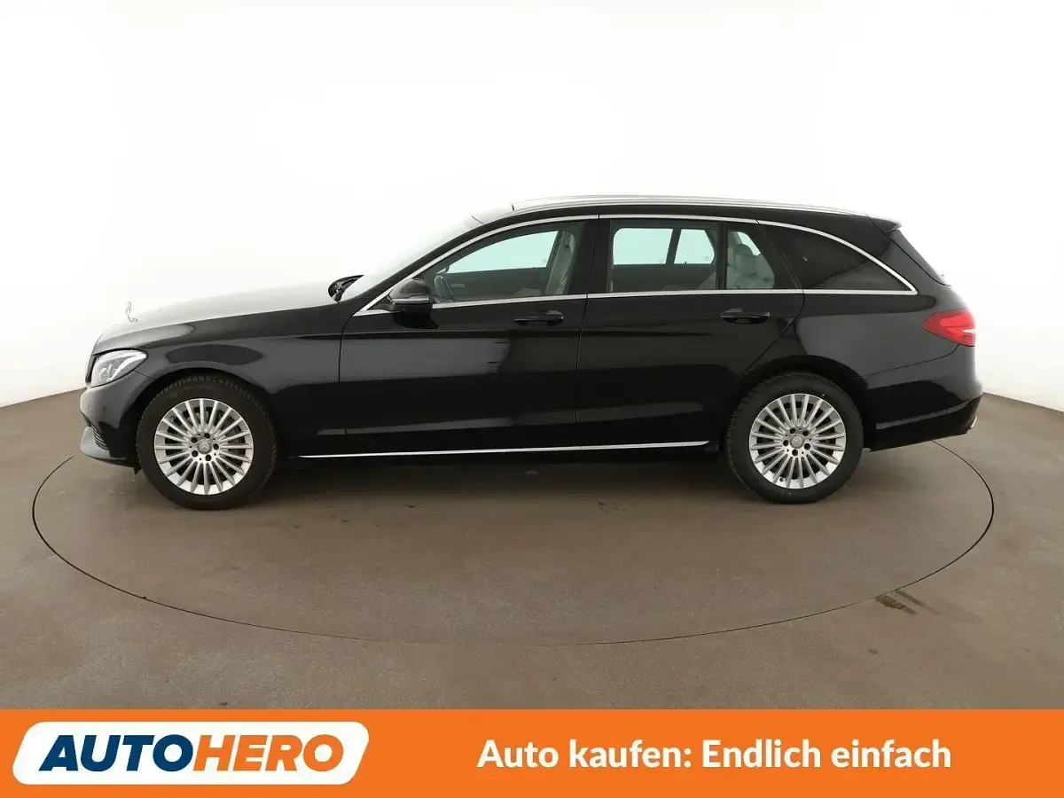 Gebraucht Mercedes C250 Exclusive 211 PS (155 kW) 2015 Schwarz Kombi