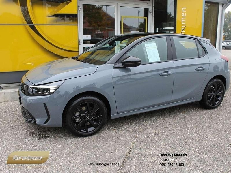 Grafik grau Gebraucht 2024 Opel Corsa Kleinwagen | 17.710 € (Fairer Preis) - Bild 1/4