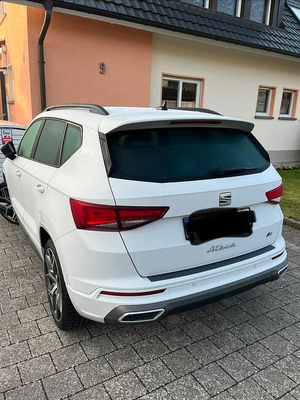 Gebraucht Seat Ateca FR 150 PS (110 kW) 2024 Weiß SUV