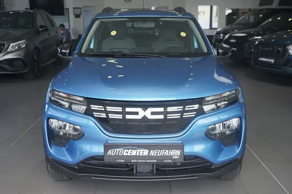 Gebraucht Dacia Spring Essentiel 33 kW (45 PS) 2023 Morgenbrisenblau Kleinwagen