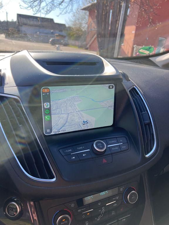 Gebraucht Ford C-MAX Titanium 150 PS (110 kW) 2017 Schwarz Van / Kleinbus