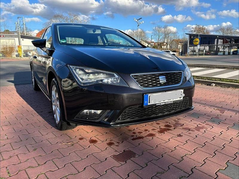 Gebraucht Seat Leon SC 110 PS (80 kW) 2016 Schwarz Kleinwagen