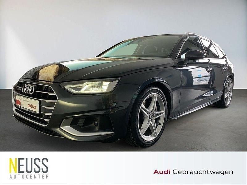 Gebraucht Audi A4 Advanced 204 PS (150 kW) 2023 Manhattangrau metallic Kombi