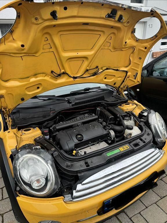 Gebraucht Mini ONE 95 PS (69 kW) 2008 Gelb Kleinwagen