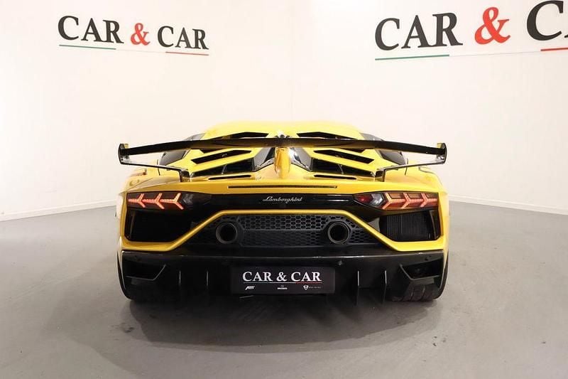 Gebraucht Lamborghini Aventador 770 PS (566 kW) 2019 Gelb