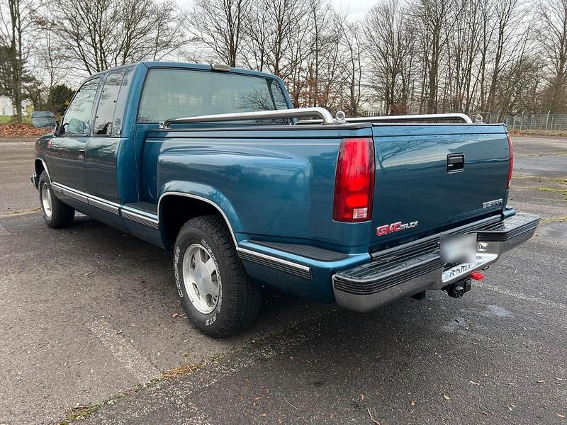 Gebraucht GMC Sierra 209 PS (153 kW) 1992 Blau Pickup