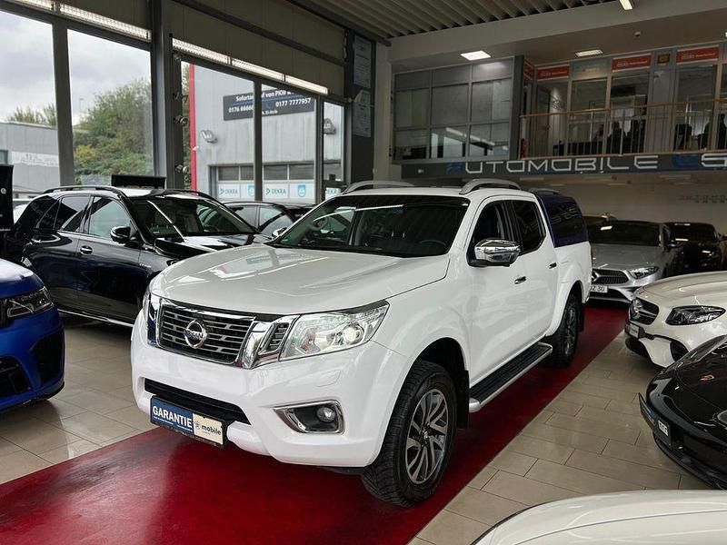 Gebraucht Nissan Navara S 190 PS (139 kW) 2017 Weiß Abholung