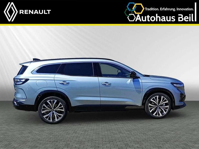 Neu Renault Espace Iconic 200 PS (147 kW) 2026 Baltique grau metallic SUV