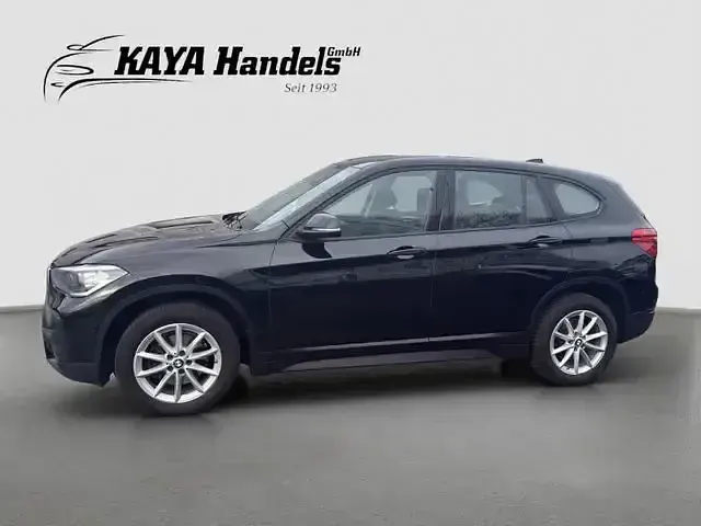 Gebraucht BMW X1 Performance 150 PS (110 kW) 2021 Schwarz SUV