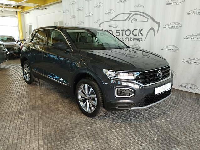 Gebraucht VW T-Roc Style 150 PS (110 kW) 2022 Uranograu SUV