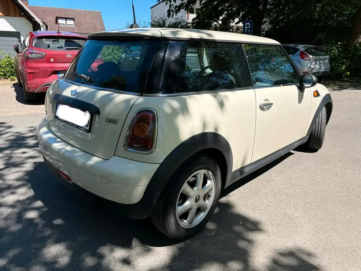 Gebraucht Mini ONE 75 PS (55 kW) 2010 Beige Kleinwagen
