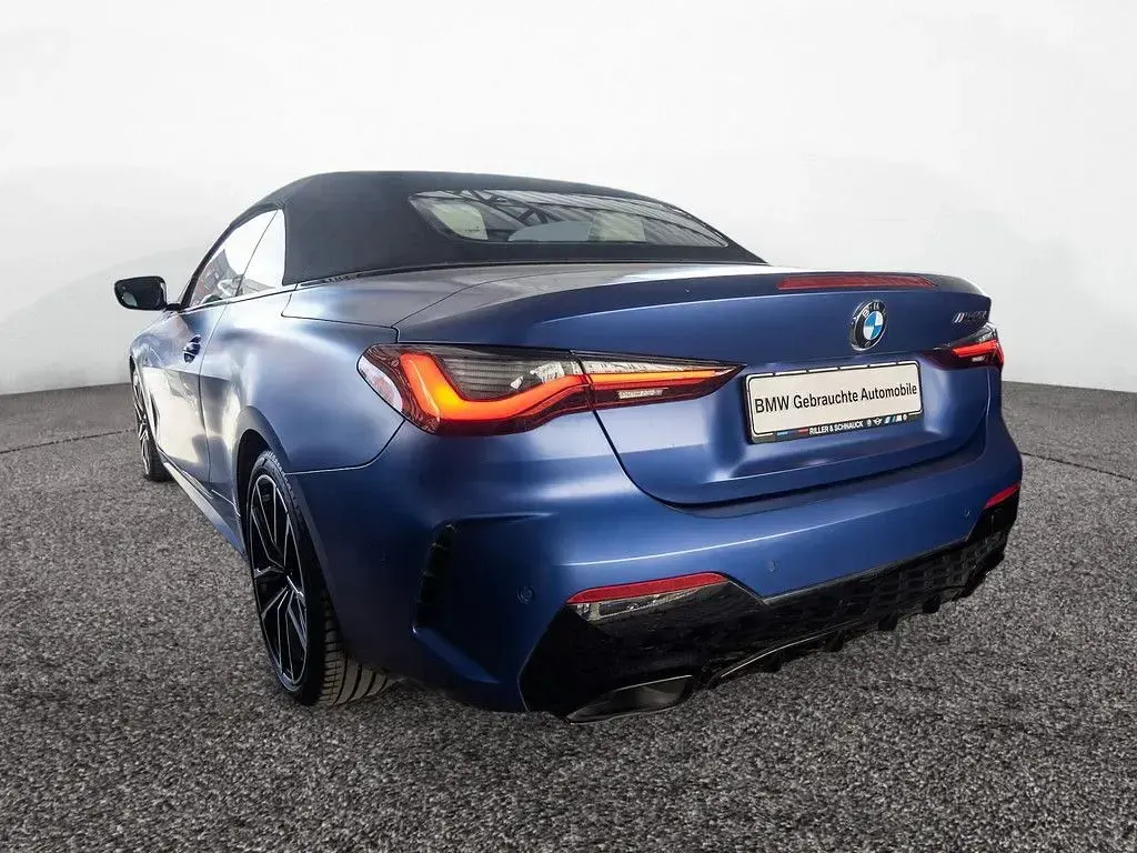 Gebraucht BMW M440 Performance 340 PS (250 kW) 2023 Blau Limousine