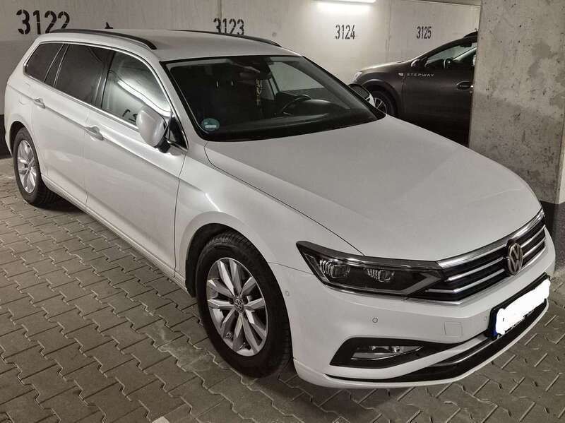 Weiß Gebraucht 2020 VW Passat Business Kombi | 21.700 € (Fairer Preis) - Bild 1/4