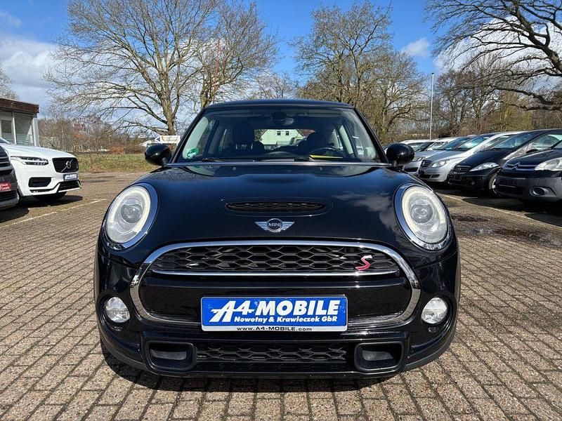 Gebraucht Mini Cooper S 192 PS (141 kW) 2014 Schwarz Kleinwagen