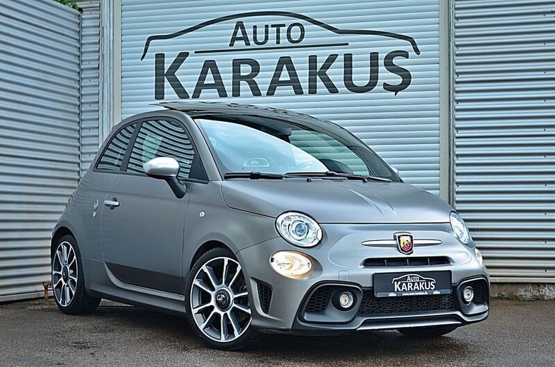 Colore esterno (asphalt grau) Gebraucht 2020 Abarth 595 Turismo Kleinwagen | 19.795 € (Fairer Preis) - Bild 1/4
