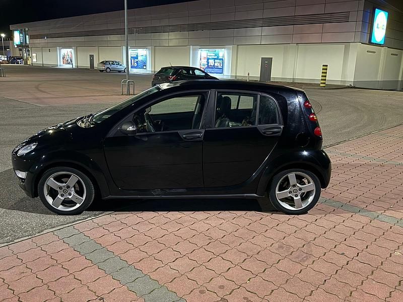 Gebraucht Smart ForFour 95 PS (69 kW) 2006 Schwarz Kleinwagen