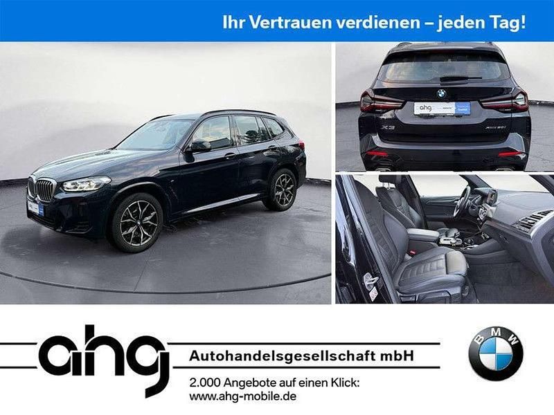 Schwarz Gebraucht 2022 BMW X3 M Sport SUV | 40.920 € (Fairer Preis) - Bild 1/4