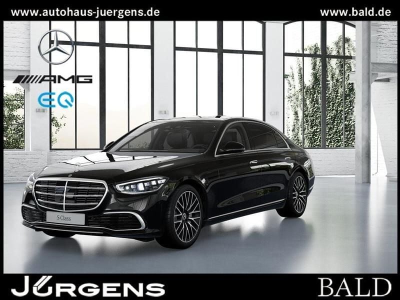Schwarz metalliclack obsidianschwarz Gebraucht 2025 Mercedes S450 Limousine | 98.880 € (Superpreis) - Bild 1/4
