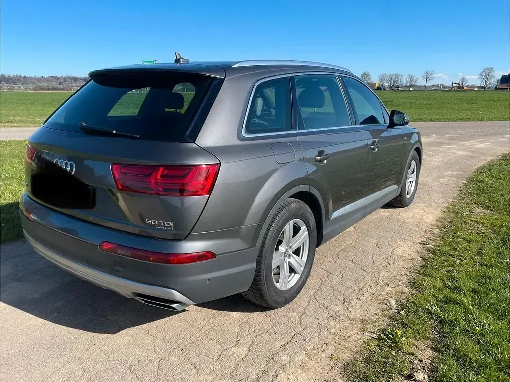 Gebraucht Audi Q7 S-Line 286 PS (210 kW) 2018 Silber SUV
