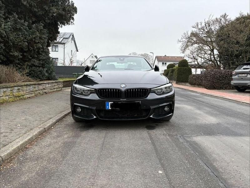 Gebraucht BMW 430 Cabriolet M Sport 252 PS (185 kW) 2019 Schwarz Cabrio