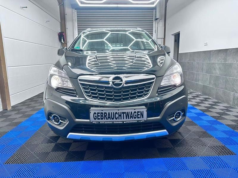 Gebraucht Opel Mokka Innovation 136 PS (100 kW) 2015 Schwarz SUV