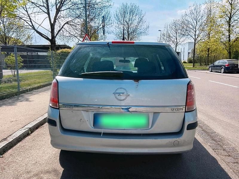 Gebraucht Opel Astra 68 PS (50 kW) 2004 Grau Kombi