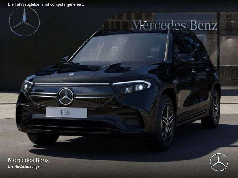 Gebraucht Mercedes EQB350 AMG 214 kW (292 PS) 2023 Schwarz SUV