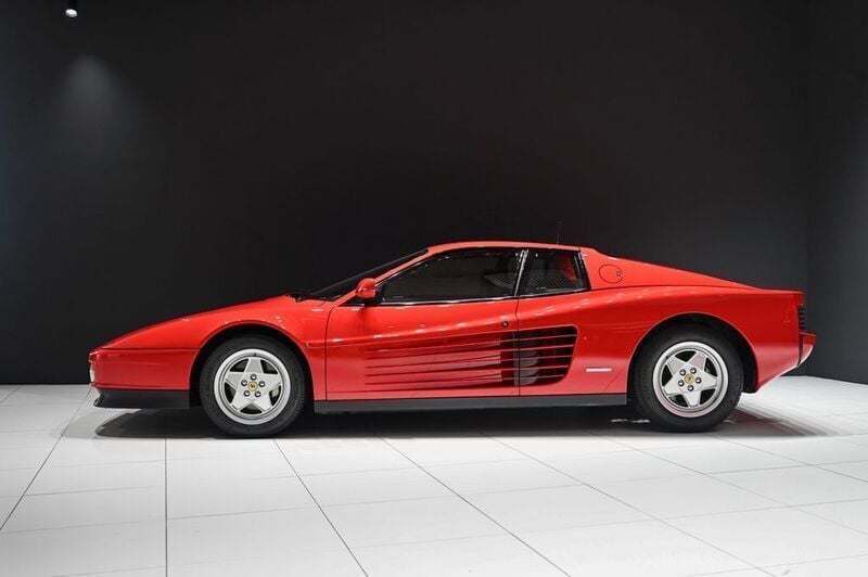 Gebraucht Ferrari Testarossa 390 PS (286 kW) 1991 Rot Coupé