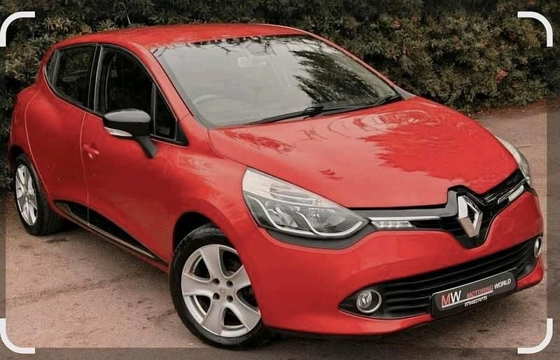Gebraucht Renault Clio IV 90 PS (66 kW) 2013 Rot Kleinwagen