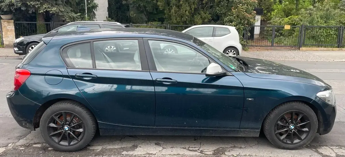 Gebraucht BMW 116 136 PS (100 kW) 2012 Blau Kleinwagen