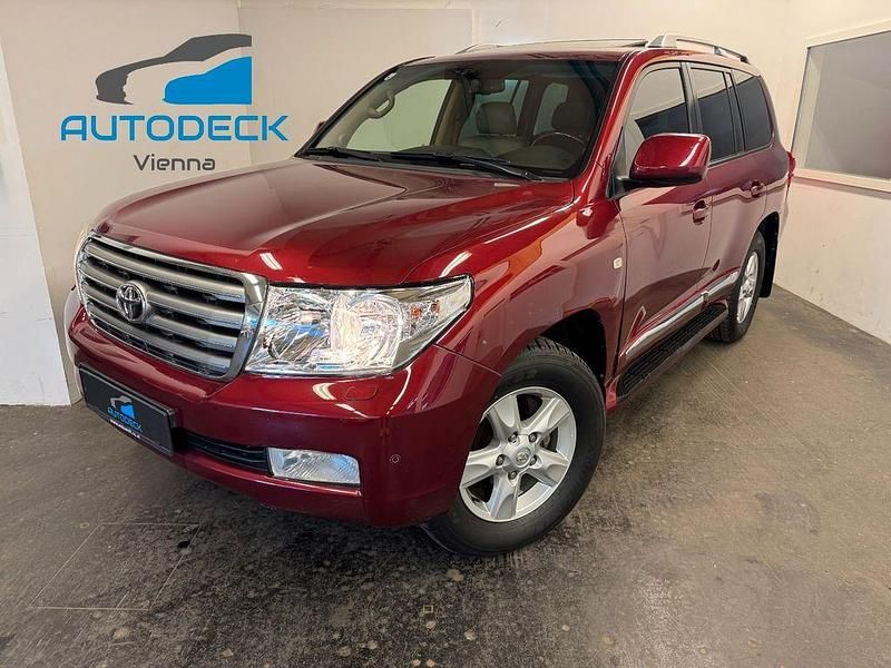 Rot Gebraucht 2008 Toyota Land Cruiser Executive SUV | 19.990 € - Bild 1/4