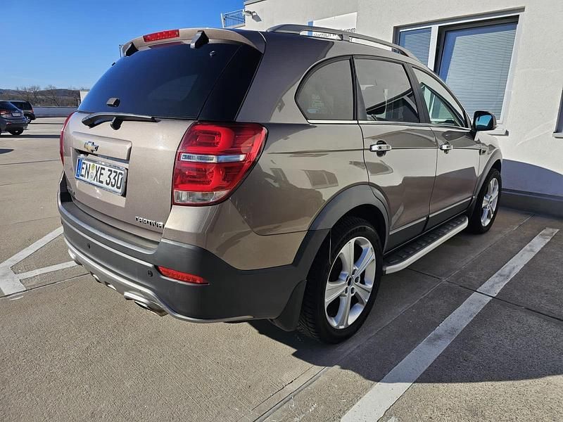 Gebraucht Chevrolet Captiva 184 PS (135 kW) 2013 Braun SUV