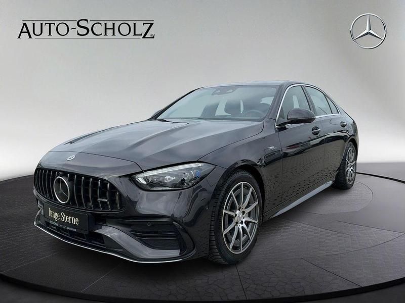 Gebraucht Mercedes C43 AMG AMG 408 PS (300 kW) 2023 Grau Limousine