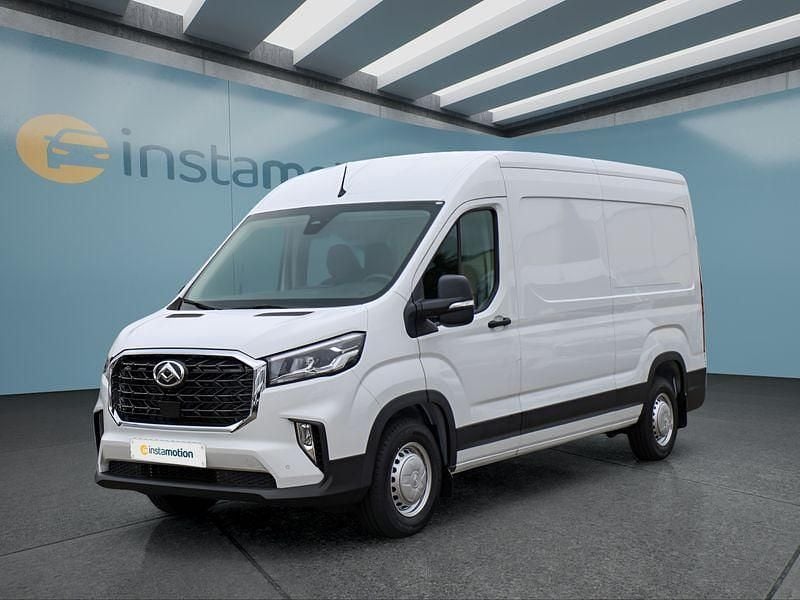 Ny Maxus V90 148 HK (108 kW) 2025 Hvid Van
