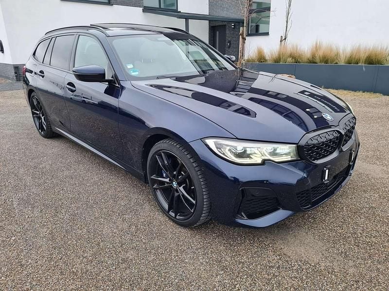 Gebraucht BMW 340 M Sport 374 PS (275 kW) 2020 Tansanitblau ii metallic Kombi