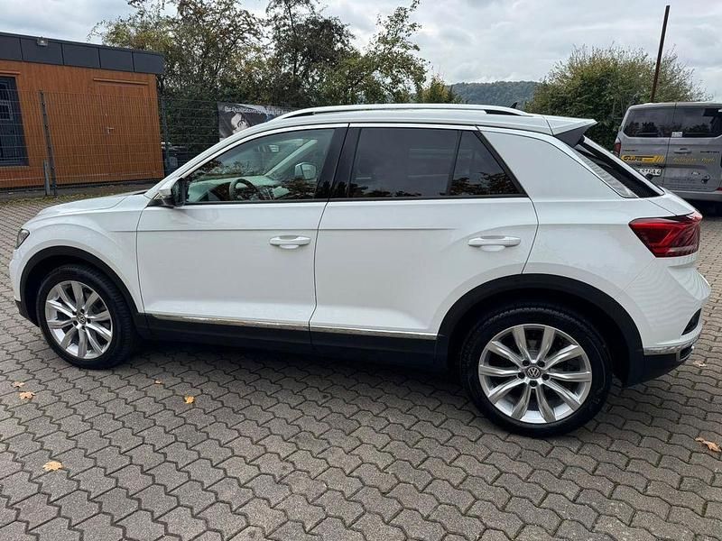 Weiß Gebraucht 2019 VW T-Roc Sportline SUV | 20.900 € (Fairer Preis) - Bild 1/4