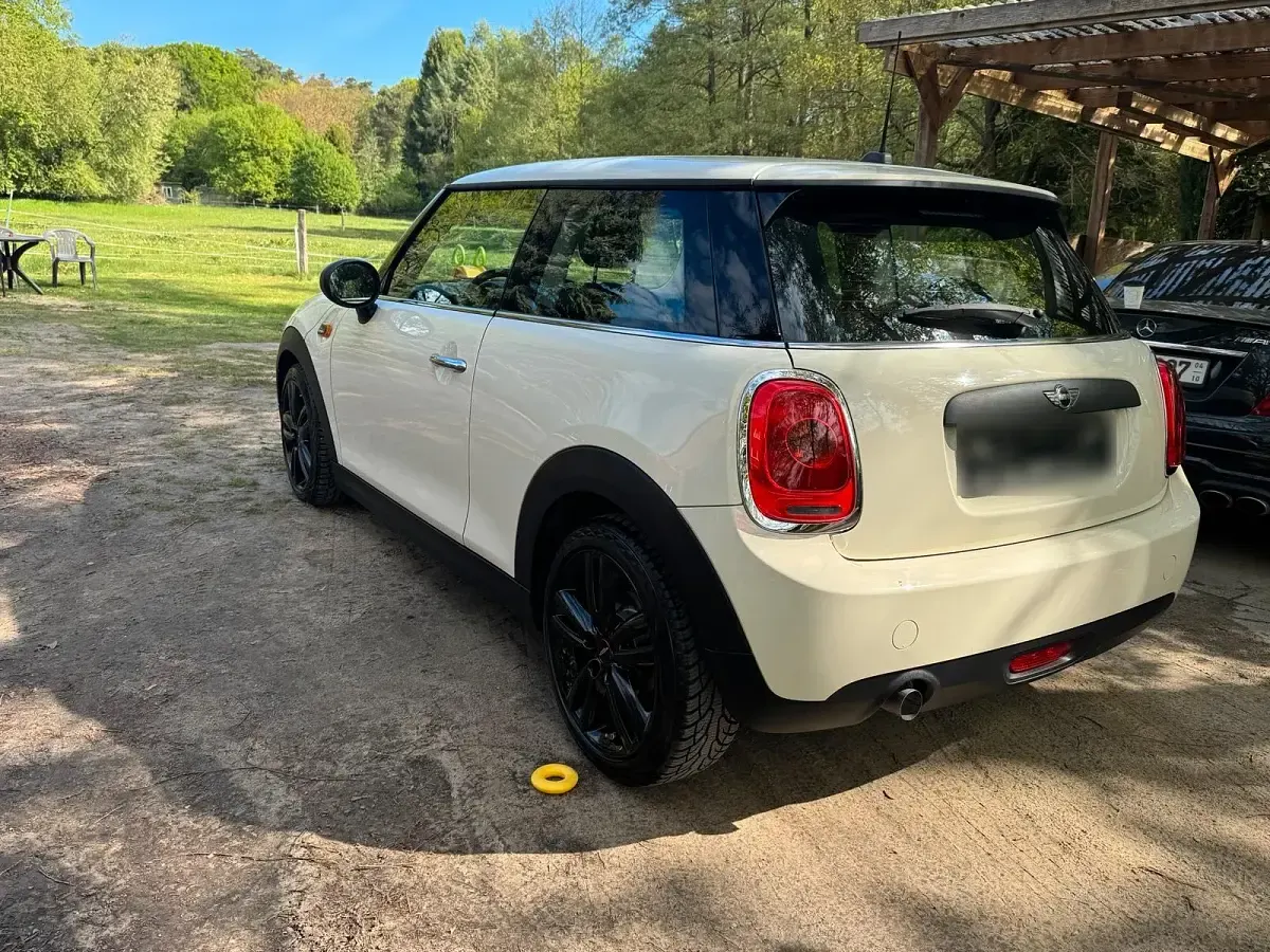 Gebraucht Mini ONE 75 PS (55 kW) 2015 Gelb Kleinwagen