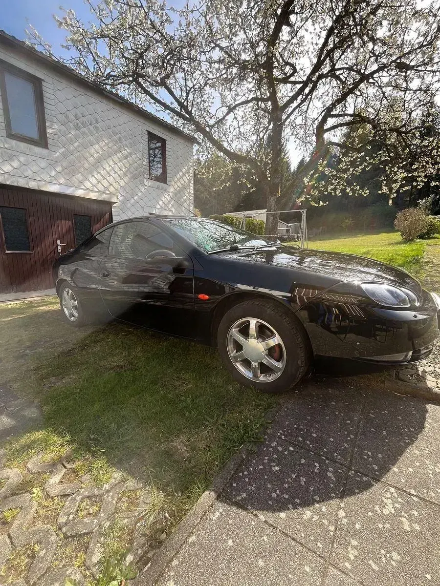 Gebraucht Ford Cougar 170 PS (125 kW) 1999 Schwarz Coupé