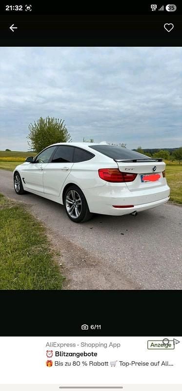 Weiß Gebraucht 2015 BMW 320 Gran Turismo Limousine | 14.000 € (Fairer Preis) - Bild 1/4