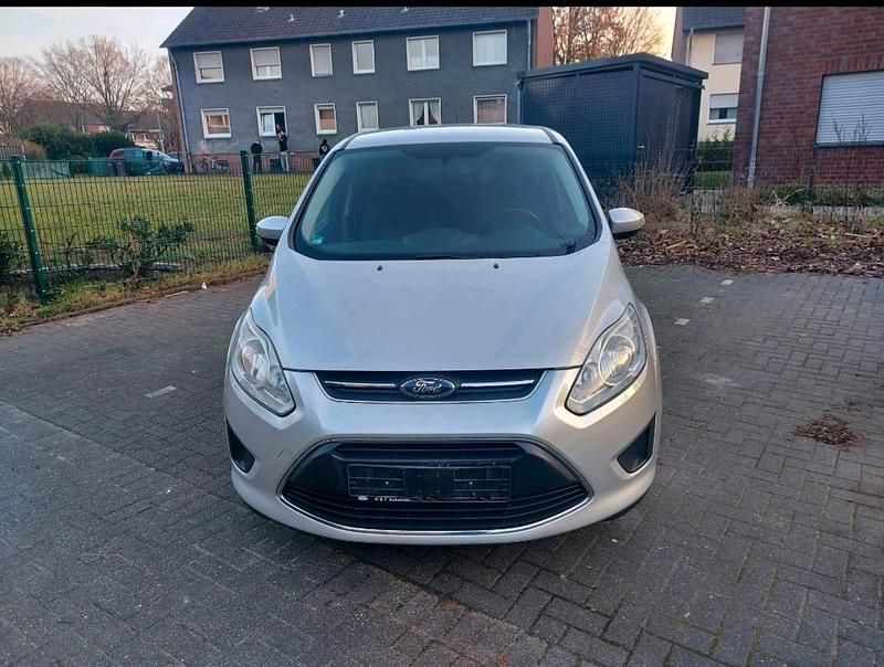 Gebraucht Ford C-MAX 105 PS (77 kW) 2011 Silber Van / Kleinbus